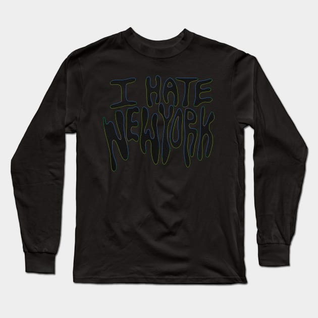 I love new york Long Sleeve T-Shirt by EwwGerms